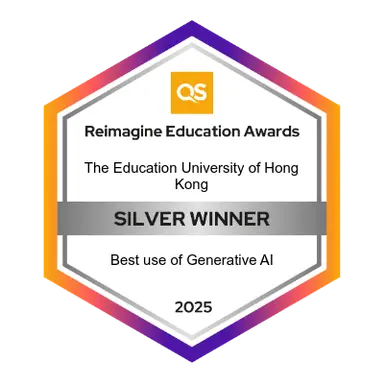 Reimagine Education Badge - Silver Winner Best Use of Generative AI 2025